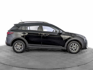 2021 Kia Rio X IV Рестайлинг, чёрный, 1575000 рублей, вид 4