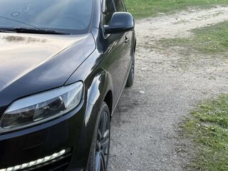 2008 Audi Q7 I (4L), чёрный, 1250000 рублей, вид 1