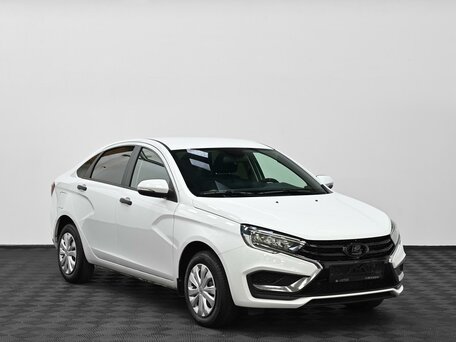 2023 Lada (ВАЗ) Vesta I Рестайлинг (NG), белый, 905000 рублей, вид 3