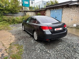 2010 Subaru Legacy V, серый, 1250000 рублей, вид 4