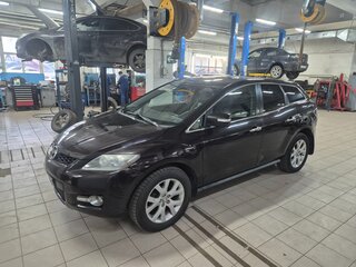 2008 Mazda CX-7 I, фиолетовый, 725000 рублей, вид 1