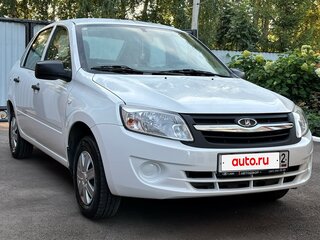 2018 Lada (ВАЗ) Granta I, белый, 465000 рублей, вид 2