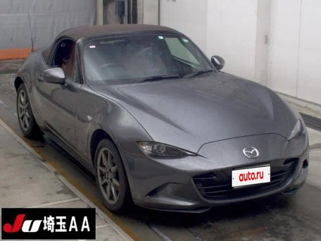 2022 Mazda Roadster IV (ND), серый, 1800000 рублей, вид 1