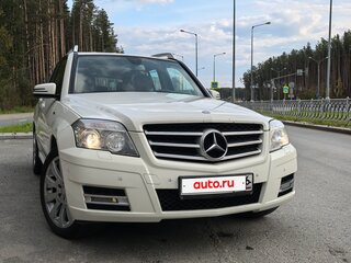 2011 Mercedes-Benz GLK-Класс 220 CDI I (X204), белый, 1230000 рублей, вид 1