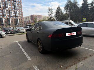 2004 Honda Accord VII, чёрный, 700000 рублей, вид 5