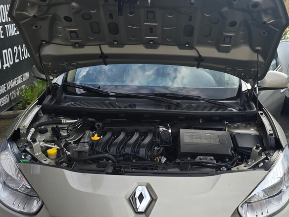 2012 Renault Fluence I, бежевый - вид 12