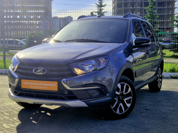 2026 Lada (ВАЗ) Granta Cross I Рестайлинг, коричневый, 1255000 рублей