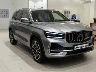 2026 Geely Monjaro I Рестайлинг, серебристый, 4954990 рублей, вид 2