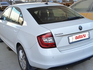 2019 Skoda Rapid I Рестайлинг, белый, 1200000 рублей, вид 4
