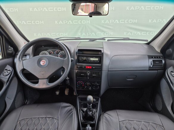 2011 Fiat Albea I Рестайлинг, синий, 405000 рублей - вид 5