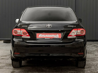 2012 Toyota Corolla X (E140, E150) Рестайлинг, чёрный, 850000 рублей, вид 5