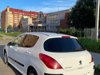 2010 Peugeot 308 I, белый, 330000 рублей, вид 5