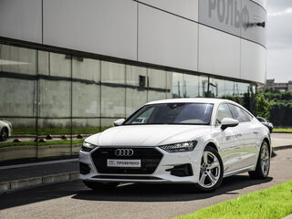 2021 Audi A7 45 TFSI II (4K), белый, 4299000 рублей, вид 1
