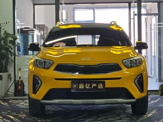 2022 Kia KX1, жёлтый, 1160000 рублей, вид 2