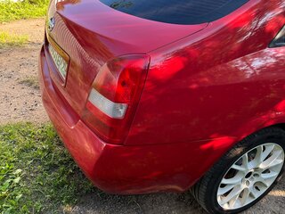 2006 Nissan Primera III (P12), красный, 470000 рублей, вид 3