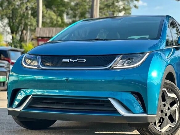 2025 BYD Dolphin 44.9 kWh I, синий - вид 5