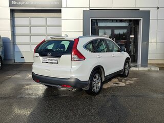 2013 Honda CR-V IV, белый, 1389000 рублей, вид 5