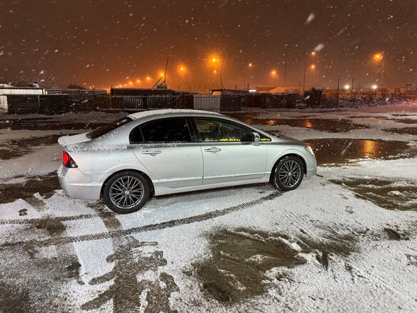 2008 Honda Civic VIII, серебристый, 700000 рублей - вид 11