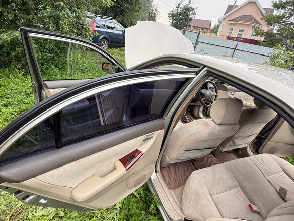 2002 Toyota Corolla IX (E120, E130), серый, 750000 рублей - вид 21