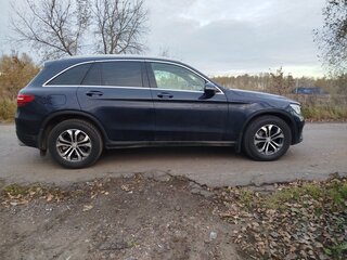 2015 Mercedes-Benz GLC 250 d I (X253), синий, 2200000 рублей, вид 2