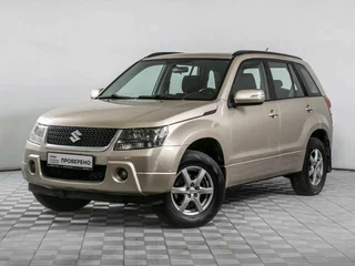 2011 Suzuki Grand Vitara II Рестайлинг, бежевый, 999000 рублей, вид 1