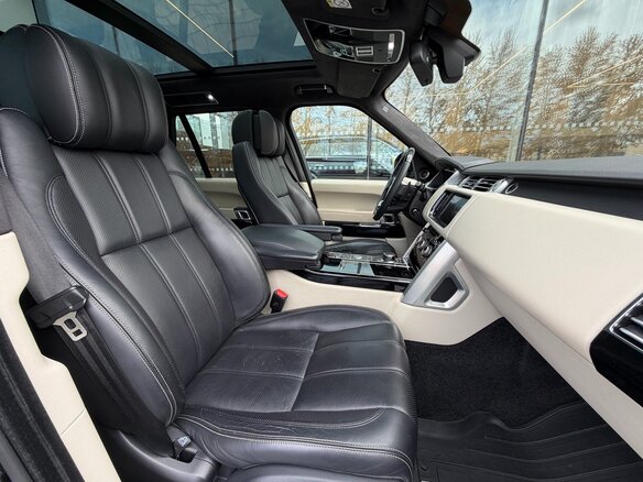 2013 Land Rover Range Rover IV, чёрный, 3765000 рублей - вид 26