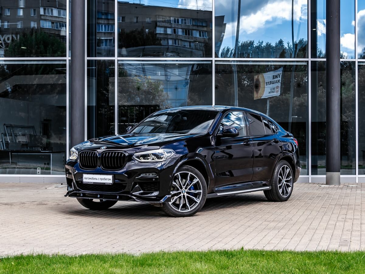 Открыть фотографии: BMW X4 II (G02)