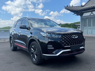 2023 Chery Tiggo 7 II, чёрный, 1380000 рублей, вид 1