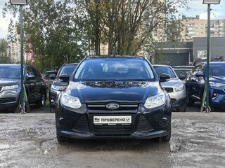 2011 Ford Focus III, чёрный, 649000 рублей, вид 2