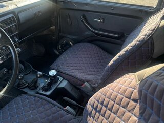 2011 Lada (ВАЗ) 2121 (4x4) I Рестайлинг, синий, 250000 рублей, вид 4