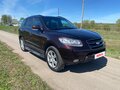 2008 Hyundai Santa Fe II, фиолетовый, 890000 рублей