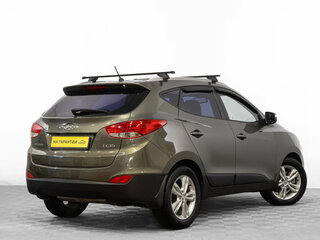 2010 Hyundai ix35 I, зелёный, 1349000 рублей, вид 4