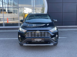 2019 Toyota RAV4 V (XA50), чёрный, 3008000 рублей, вид 2