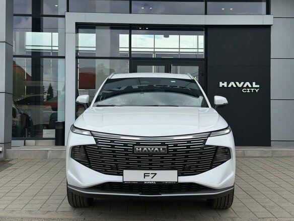 2026 Haval F7 II, белый, 3799000 рублей - вид 1