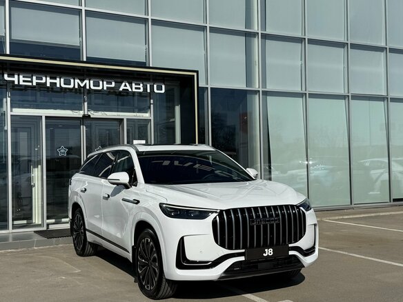 2026 Jaecoo J8, белый, 4645000 рублей - вид 1