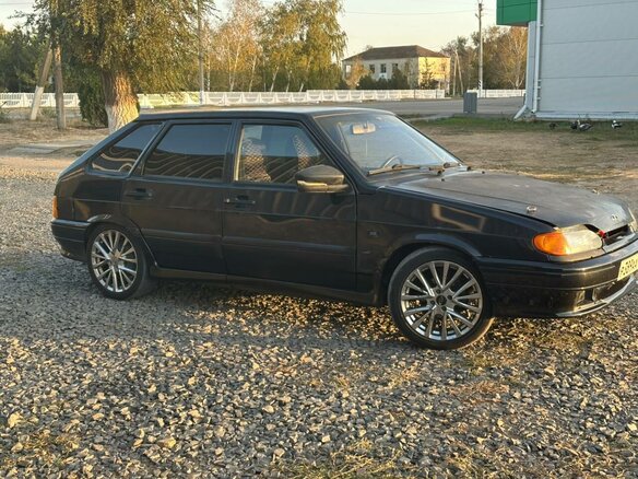 2006 Lada (ВАЗ) 2114, серый, 145000 рублей - вид 3