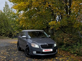 2009 Skoda Fabia II, серый, 400000 рублей, вид 1