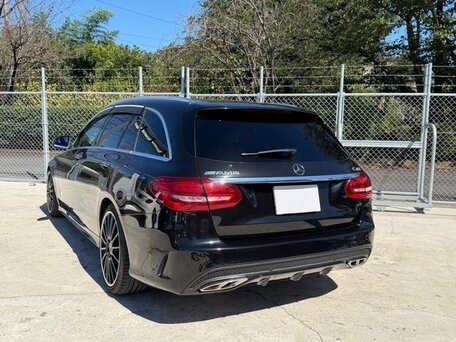 2015 Mercedes-Benz C-Класс 180 IV (W205), чёрный, 1650000 рублей, вид 4