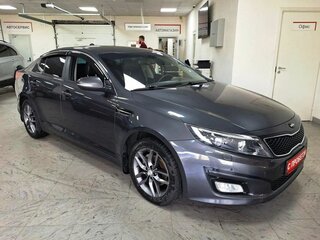 2014 Kia Optima III Рестайлинг, серый, 1029000 рублей, вид 3