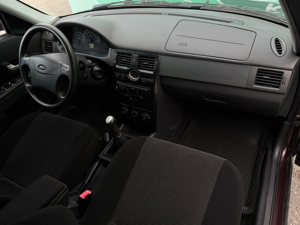 2012 Lada (ВАЗ) Priora I, пурпурный, 370000 рублей - вид 7