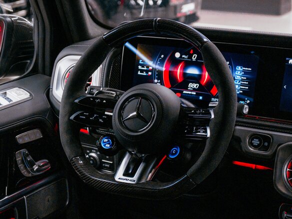 2026 Mercedes-Benz G-Класс AMG 63 AMG II (W465) Рестайлинг, серый, 32200000 рублей - вид 18