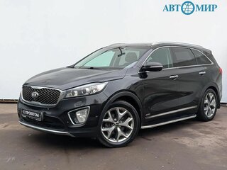 2016 Kia Sorento III Prime, чёрный, 2350000 рублей, вид 1