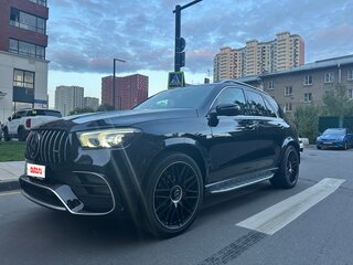 2019 Mercedes-Benz GLE 300 d II (V167), чёрный, 5499999 рублей, вид 1