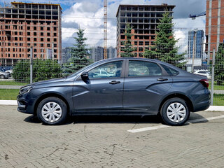 2026 Lada (ВАЗ) Vesta I Рестайлинг (NG), серый, 1880000 рублей, вид 2