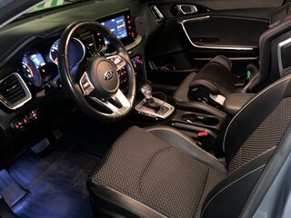 2020 Kia Ceed III, серый, 2200000 рублей, вид 5