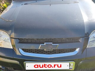 2014 Chevrolet Niva I Рестайлинг, чёрный, 500000 рублей, вид 3