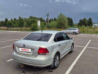 2012 Volkswagen Polo V, серый, 400000 рублей, вид 5