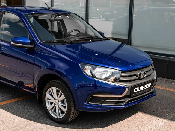 2026 Lada (ВАЗ) Granta Active Cross I Рестайлинг, синий - вид 12