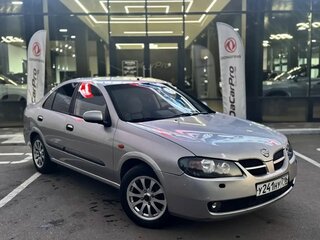 2005 Nissan Almera II (N16) Рестайлинг, серебристый, 300000 рублей, вид 3