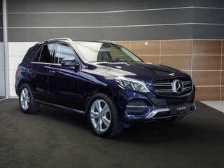 2016 Mercedes-Benz GLE 300 I (W166), синий, 3490000 рублей, вид 5